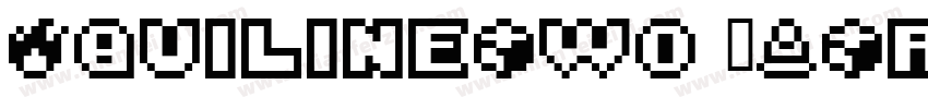 AquilineTwo 中(TrueType)字体转换